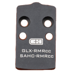 C&H Precision RMSc to Trijicon RMRcc Optics Mounting Plate for Springfield Hellcat Pistols