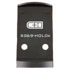 C&H Precision SIG RX / Pro Series Romeo1 Pro FILLER to Holosun 407k / 507k Optic Mounting Plate for P226 / P229