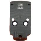 C&H Precision Trijicon SRO Optics Mounting Plate for Staccato DUO