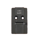 C&H Precision V4 MIL/LEO Aimpoint ACRO Optic Mounting Plate for Glock MOS