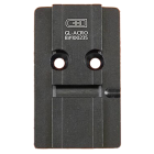 C&H Precision V4 MIL/LEO Aimpoint ACRO Optic Steel Mounting Plate for Glock MOS PIstols
