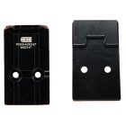 C&H Precision V4 MIL/LEO Aimpoint ACRO Optics Steel Mounting Plate for FN 509, 510, 545 Pistols