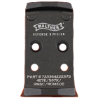 C&H Precision V4 MIL/LEO Holosun 407k / 507k Optics Mounting Plate for Walther PDP 1.0