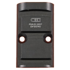 C&H Precision V4 MIL/LEO Holosun 509T Optics Steel Mounting Plate With Rear Sight for FNX-45 Pistols