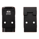 C&H Precision V4 MIL/LEO Holosun EPS / EPS Carry Optics Mounting Plate for FN 509, 510, 545 Pistols