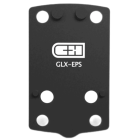 C&H Precision V4 MIL/LEO Holosun EPS / EPS Carry Optics Mounting Plate for Glock 43X / 48 MOS Pistols