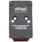 C&H Precision V4 MIL/LEO RMR / Holosun Optics Mounting Plate with Rear Sight for PPQ, Q4, Q5 Pistols
