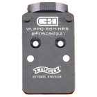 C&H Precision V4 MIL/LEO RMR Optics Mounting Plate for PPQ, Q4, Q5 Pistols