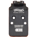 C&H Precision V4 MIL/LEO RMR Optics Mounting Plate with Forward Rear Sight for PPQ, Q4, Q5 Pistols