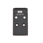 C&H Precision V4 MIL/LEO SIG Romeo1 Pro Optic Mounting Plate for Glock MOS