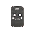 C&H Precision V4 MIL/LEO Trijicon RMR / Holosun Optic Mounting Plate for HK VP9 Pistols