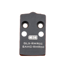 C&H Precision V4 MIL/LEO Trijicon RMRcc Optic Mounting Plate for Glock 43X / 48 MOS
