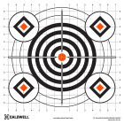 Caldwell Multi Bullseye Target 16" 10-Pack