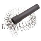 Carlson's Choke Tubes +6 Extended Magazine Tube Kit for 12GA Benelli M4 Shotguns