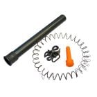 Carlson's Choke Tubes +6 Extended Magazine Tube Kit for 12GA Benelli Nova, SuperNova, Beretta Extrema, 1301, CZ 712, 912 Shotguns