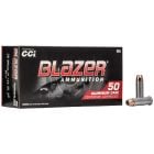 CCI Blazer .38 Special +P Ammo 125gr JHP 50-Round Box