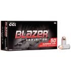 CCI Blazer .45ACP Ammo 230gr FMJ 50 Rounds