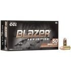 CCI Blazer 9mm Ammo 115gr FMJ 50 Rounds