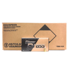CCI Blazer Brass 9mm Luger Ammo 124gr FMJ 1,000 Rounds