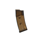 Century Arms MKE HK 93, 53, 33 .223 / 5.56 30-Round Translucent Polymer Magazine (Right)