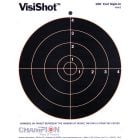 Champion VisiShot 8" Bullseye Target 10-Pack