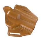 Chiappa Firearms Brown Leather OWB Holster For 4in Rhino