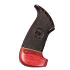 Chiappa Firearms Hogue Walnut Micarta Grip With Rosewood Base for Rhino