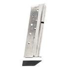 CMC Products Match Grade Full-Size 1911 9mm 9-Round Stainless Steel Magazine With Pad