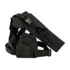 Cole-TAC Varmint Wrangler Ambidextrous Chest Holster for Suppressed .22 LR Pistols