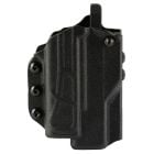 DeSantis Gunhide Quantico Undercover OWB Holster for Glock 17 with Streamlight TLR-7