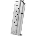 Colt 1911 .38 Super 9-Round Stainless Government / Commander Magazine