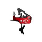 Elftmann Tactical Apex Pro FA Adjustable AR-15 / AR-10 Curved Trigger