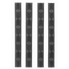Ergo Grip M-LOK WedgeLok Rail Cover 4-Pack
