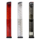 ETS 9mm 40-Round Extended Magazine for Glock 18 Pistols
