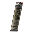 ETS Competition 9mm 22-Round 140mm Carbon Smoke Magazine for Glock Pistols