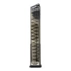 ETS HK VP9 / P30 9mm 30-Round Carbon Smoke Magazine