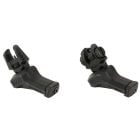 FAB Defense Offset Flip-Up Front and Rear Sight Set 