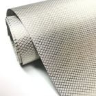 Faraday Defense Diamond Nickel / Copper Rip-Stop Cyber Faraday Fabric Roll - 59" x 1'