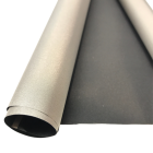 Faraday Defense Nickel / Copper Black Cyber Faraday Fabric Roll - 50" x 1'