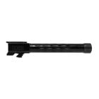 Faxon Firearms Match Series Flame Fluted Barrel for Glock 17 Gen 5 Pistols - 1/2x28
