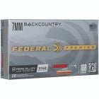 Federal 7mm Backcountry Ammo 168gr Barnes LRX Copper 20 Rounds