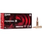 Federal American Eagle .224 Valkyrie Ammo 75gr TMJ 20 Rounds