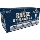 Fiocchi Training Dynamics .223 Remington Ammo 62gr FMJBT 50 Rounds