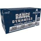 Fiocchi Training Dynamics .300 Blackout Ammo 150gr FMJBT 50 Rounds