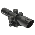 Firefield Barrage 2.5-10x40mm Red/Green Illuminated Mil-Dot LPVO with Green Laser