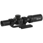 Firefield RapidStrike 1-6x24mm Red / Green Circle Dot Reticle LPVO