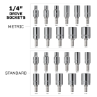 Fix It Sticks 22-Piece Socket Set