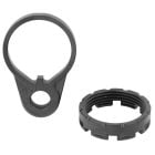 Fortis Manufacturing AR-15 Castle Nut / QD End Plate