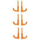 Firearm Safety Devices Corporation Rifle Chamber Flag 6-Pack