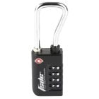 Firearm Safety Devices Corporation 4-Dial TSA Combination Lock with Steel Shackle
